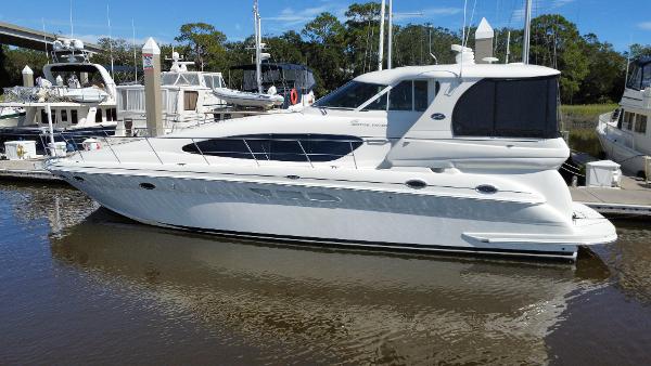 2003 Sea Ray 480 Motor Yacht