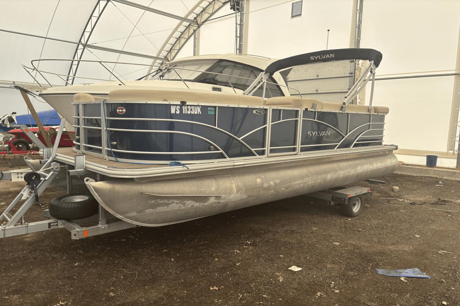 2018 Sylvan 820 Mirage
