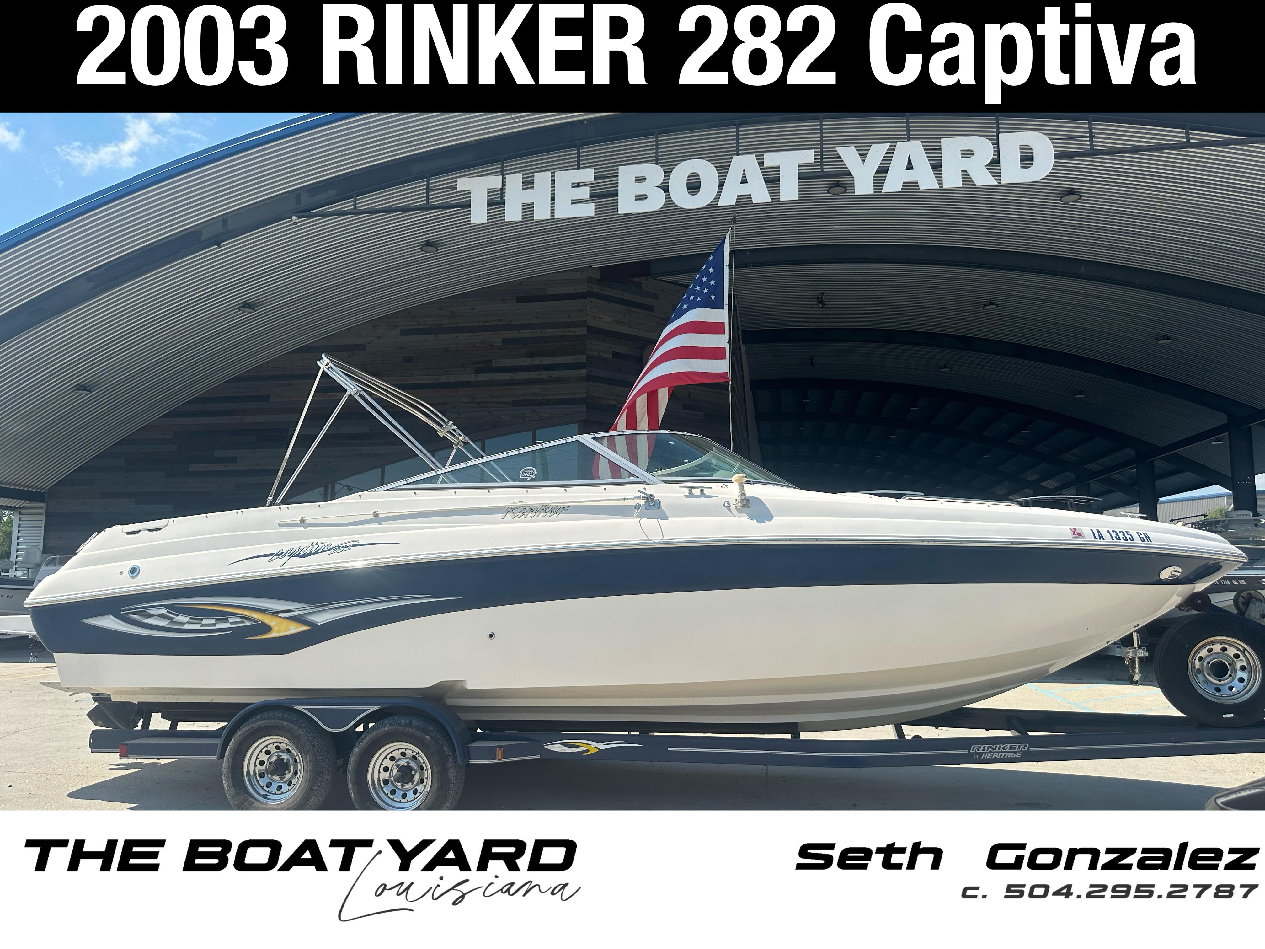 2003 Rinker 282 Captiva