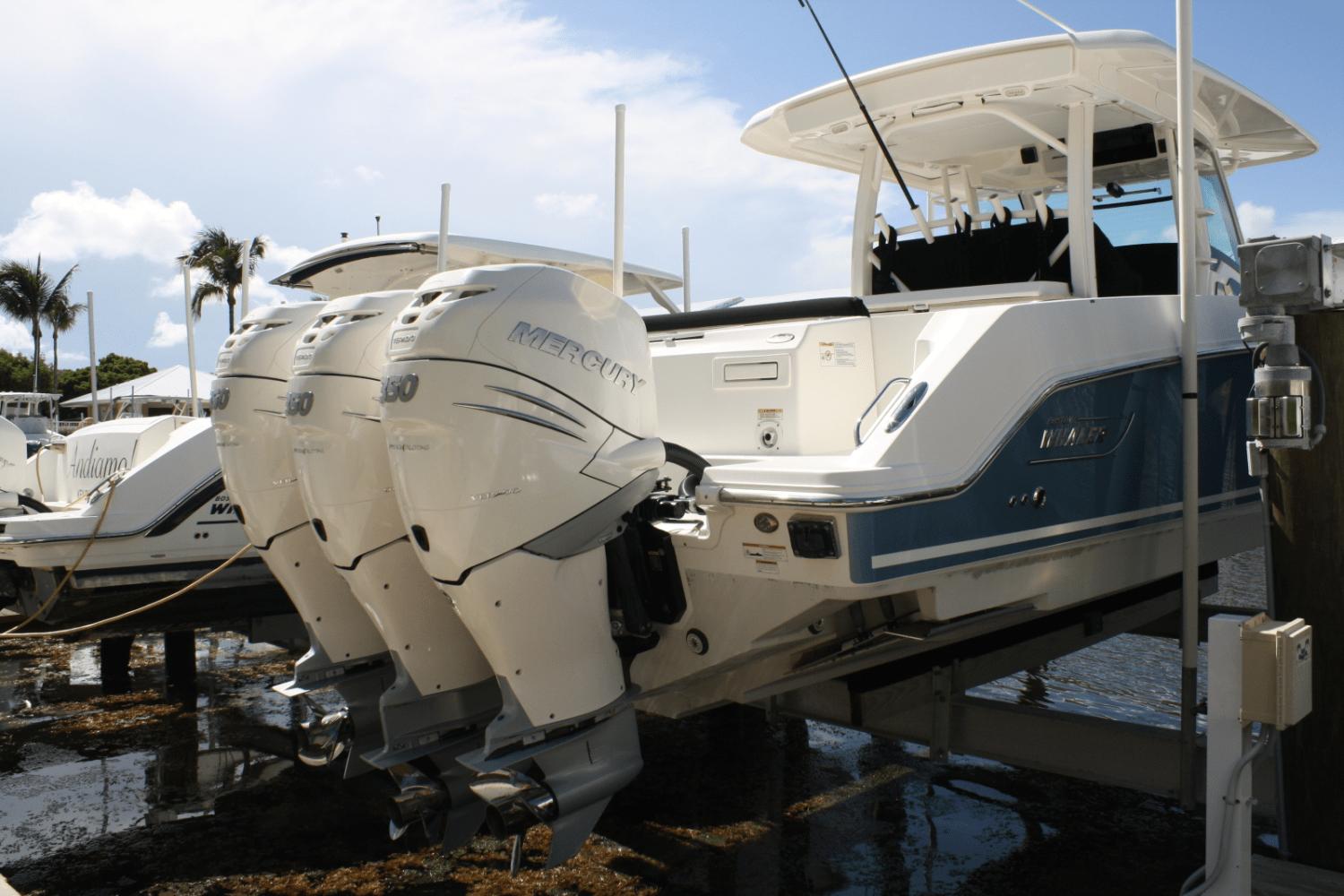 2018 Boston Whaler 38 OR