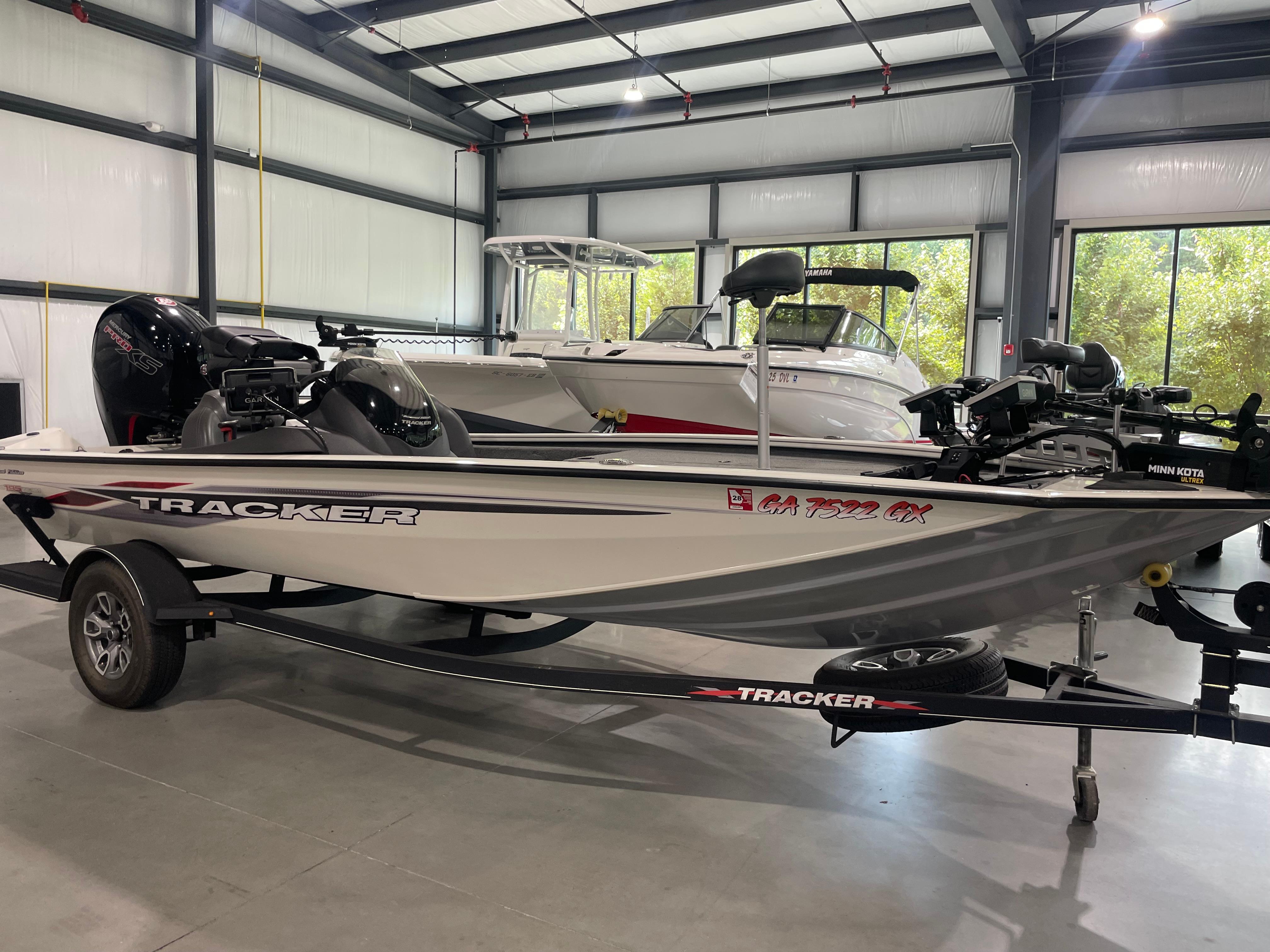 2021 Bass Tracker 195 Pro Team XTE