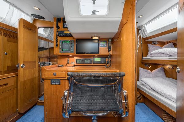 1998 Baltic Custom 52
