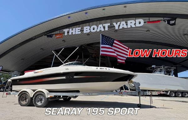 2007 Sea Ray 195 Sport