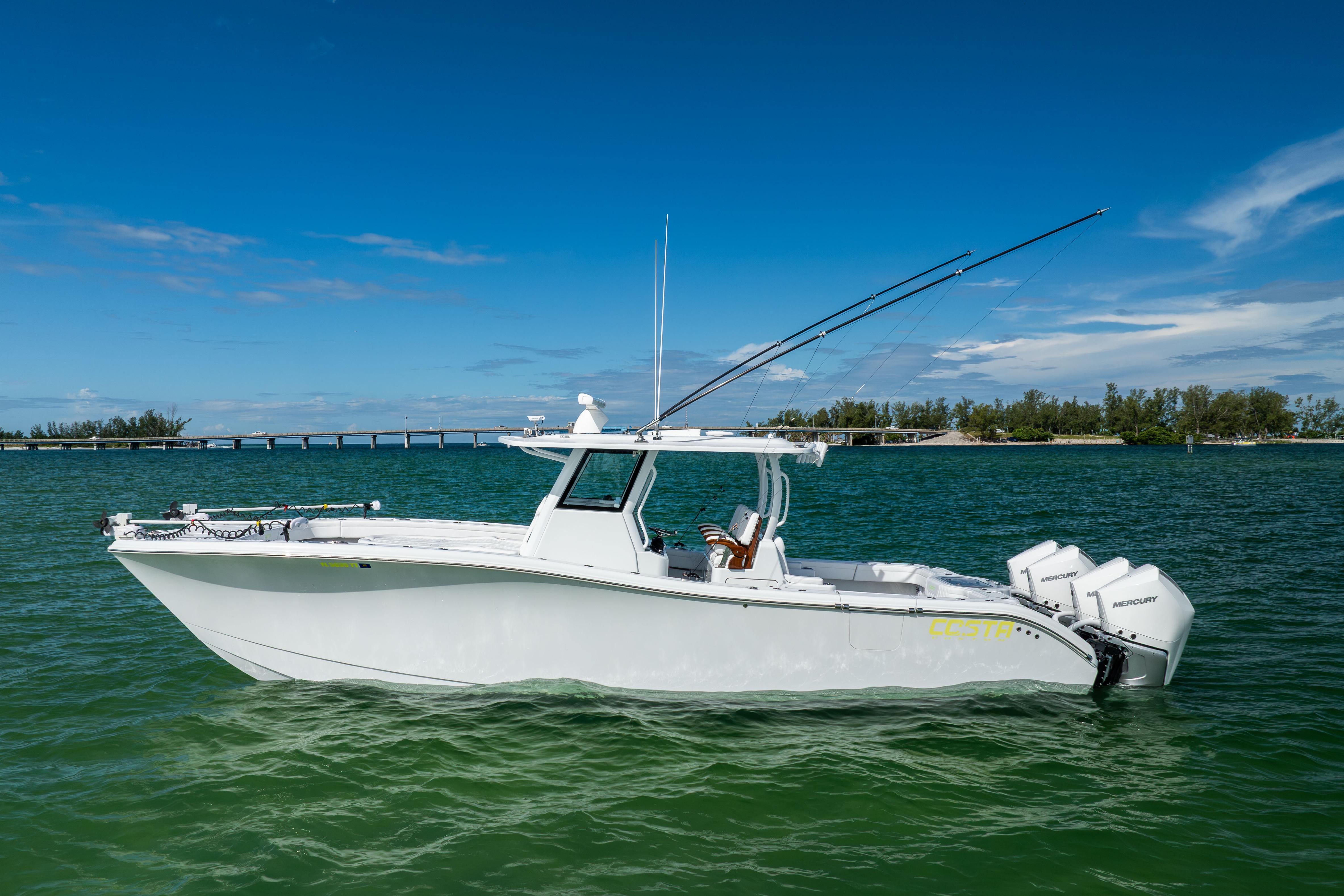2024 Costa Custom Boats 34 SV