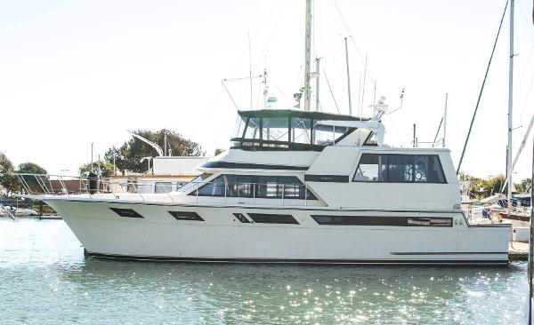 1987 Californian 53 Cockpit Motor Yacht