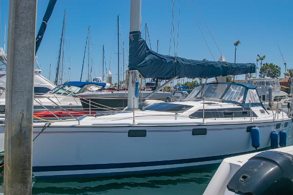 1993 Hunter Vision 36