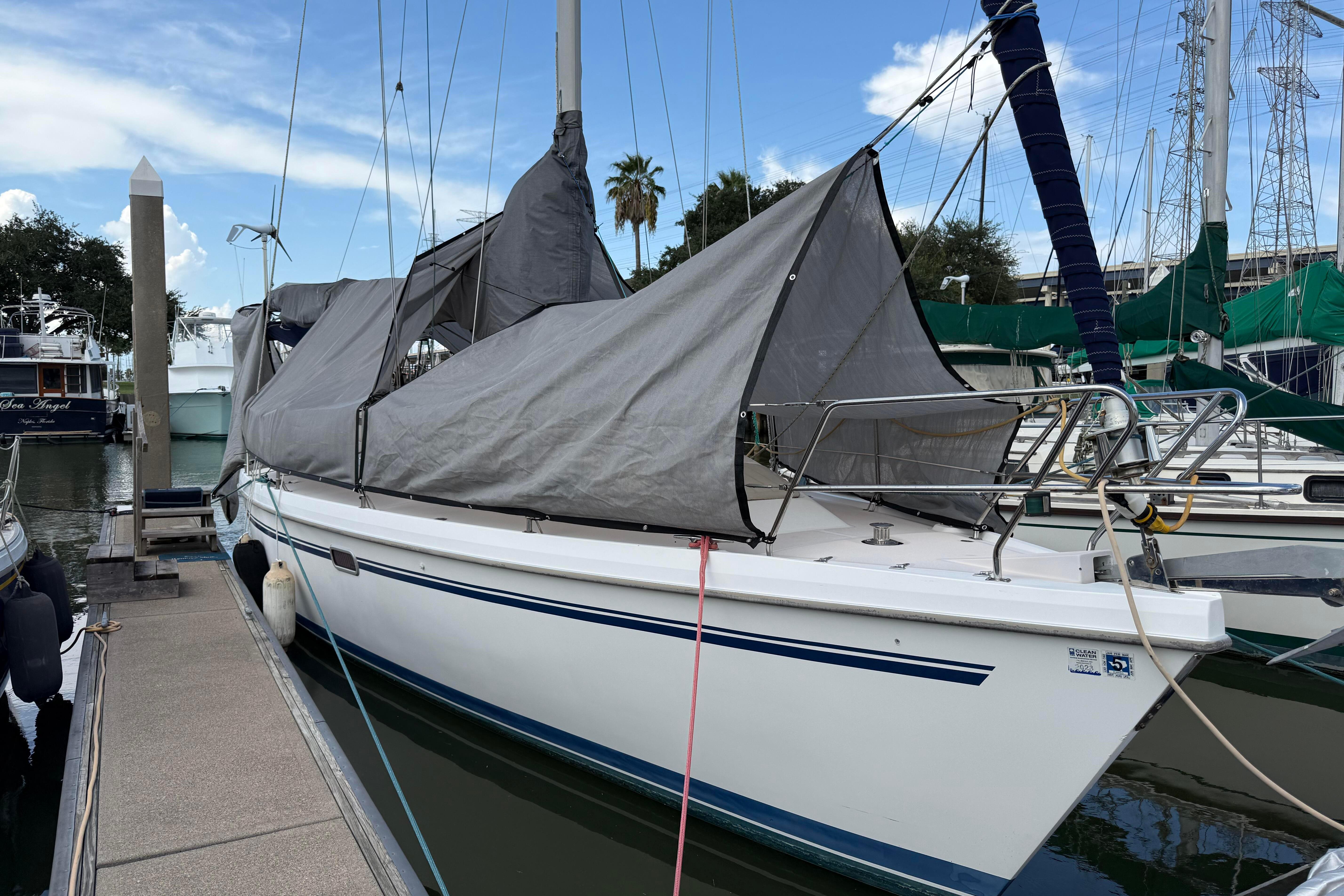 1998 Catalina 380