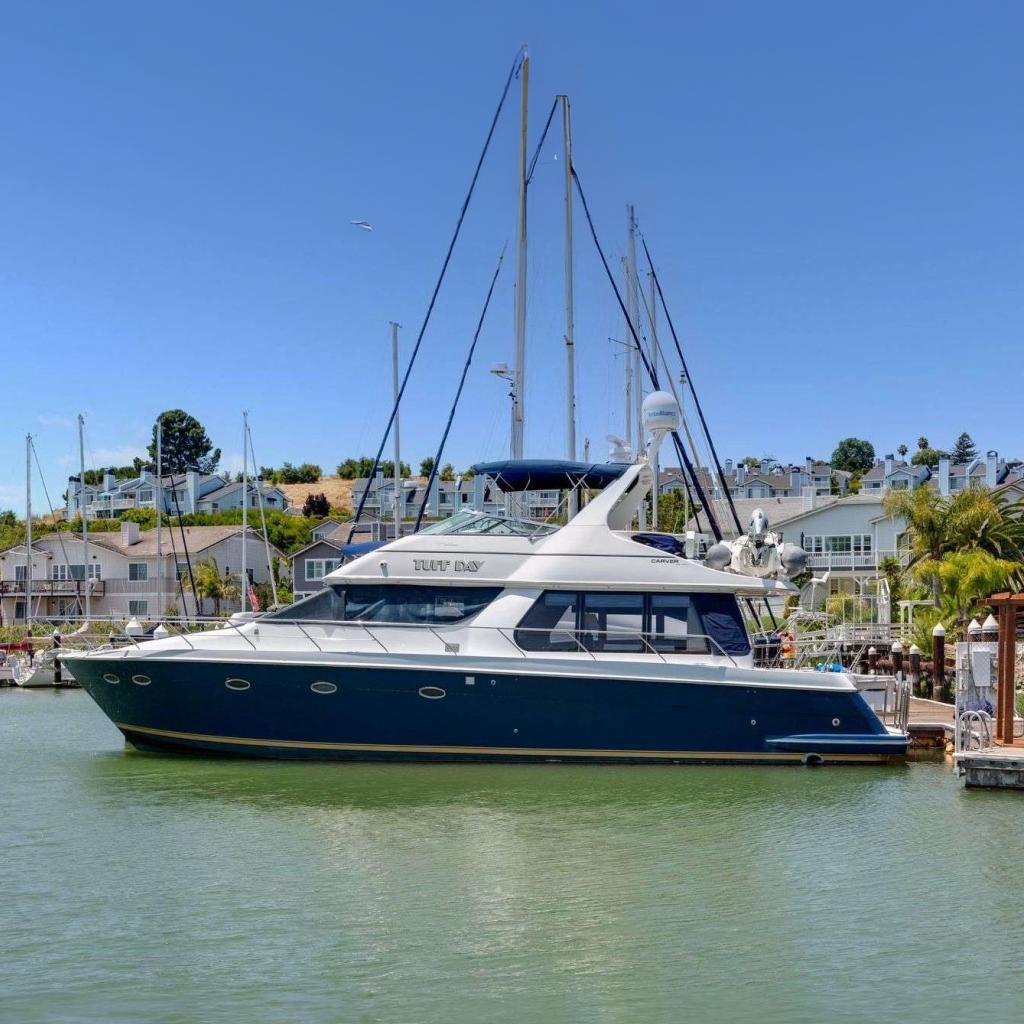 1999 Carver 530 Voyager Pilothouse