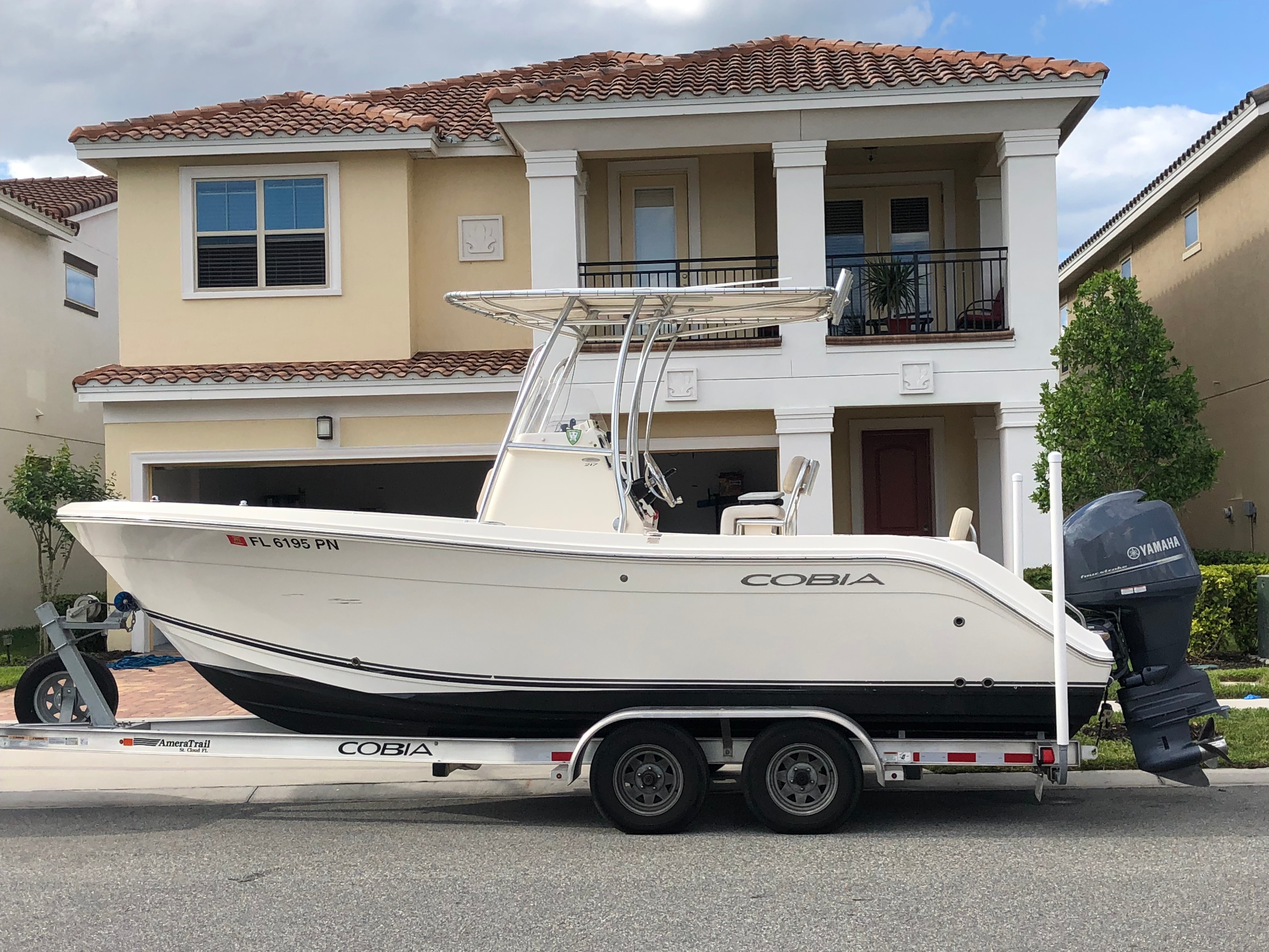 Cobia boats for sale in Florida