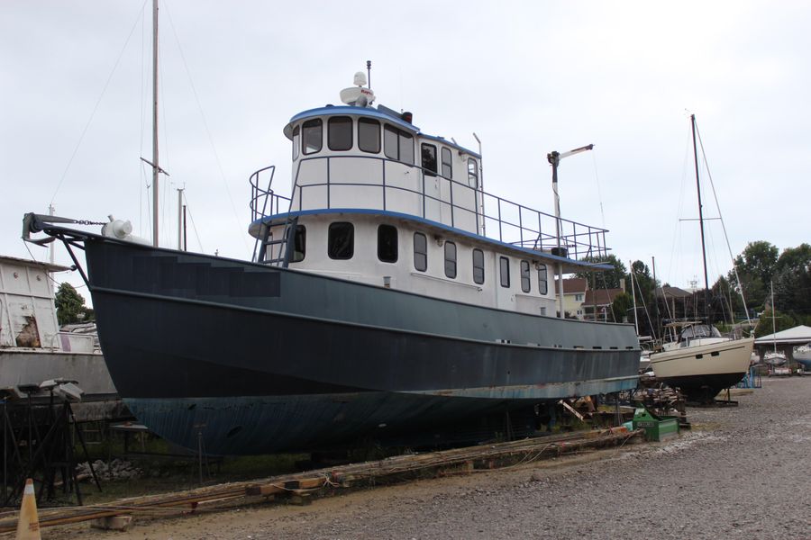 1981 Carvel Steel Cruiser Liveaboard Port Dover Ontario