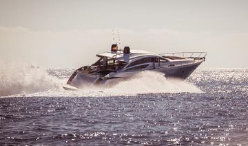 2008 Pershing 72