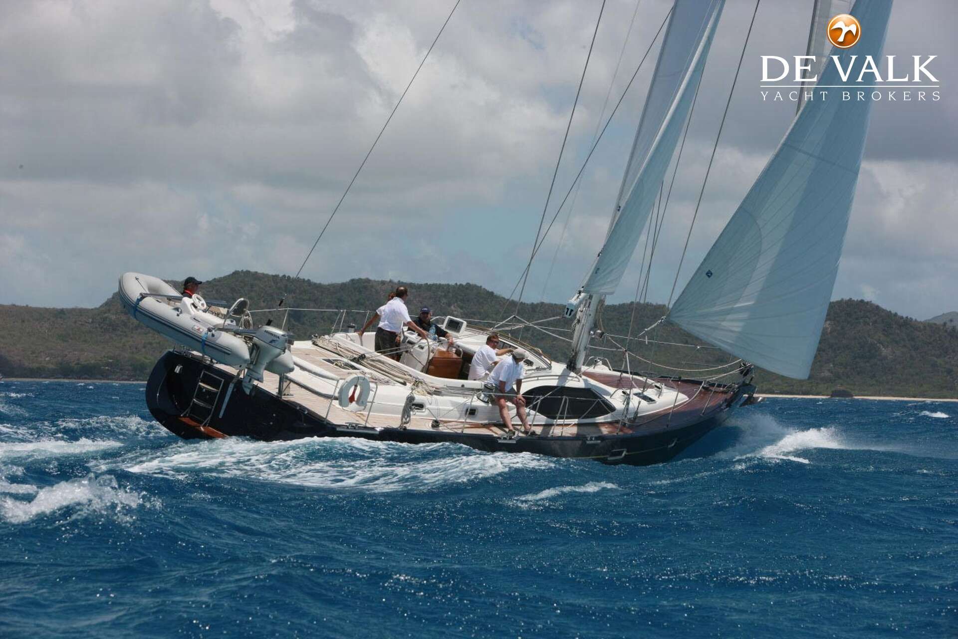 2008 Oyster 54