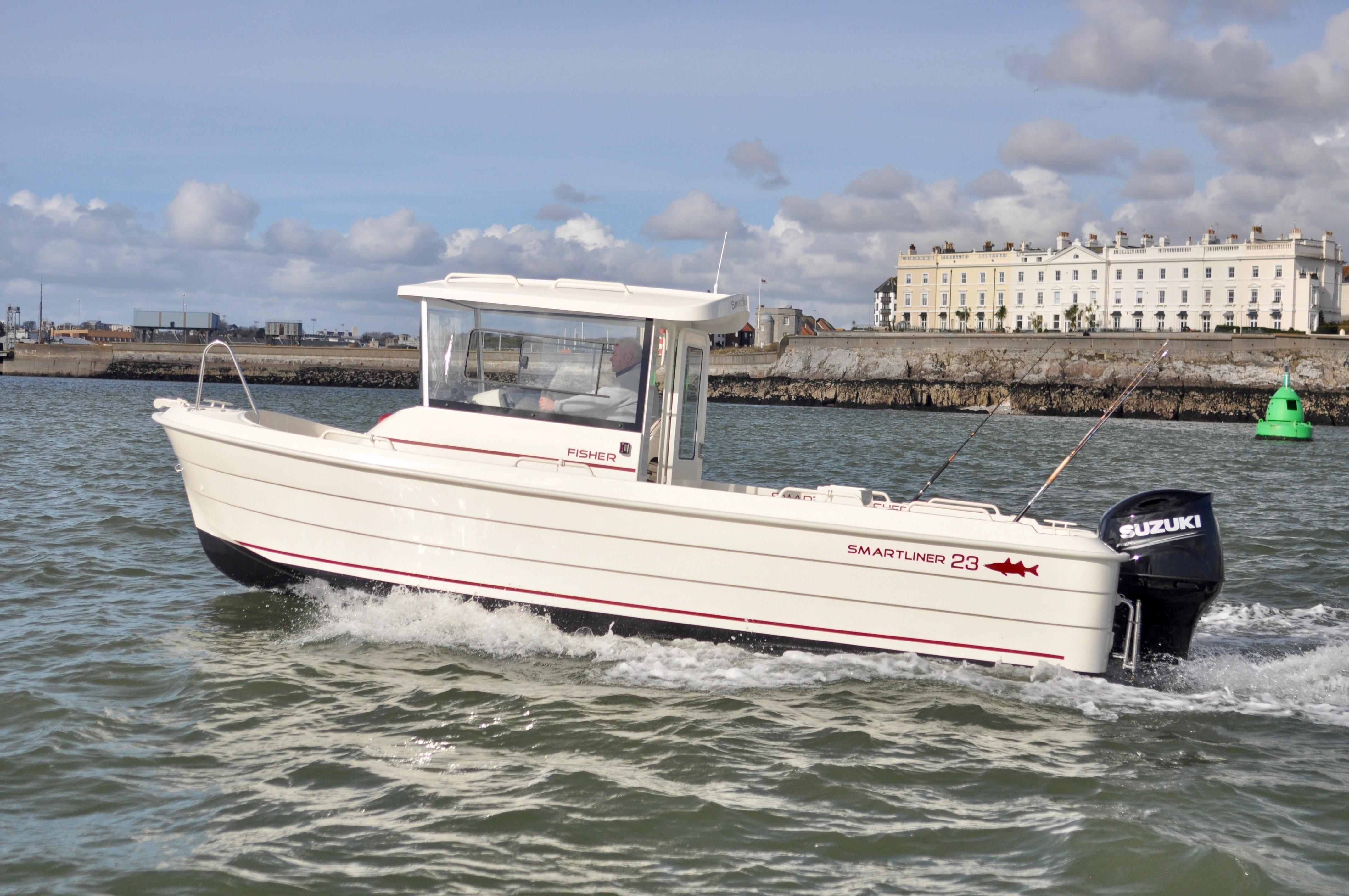 2024 Smartliner Fisher 23, Plymouth Devon