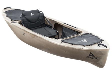 Ascend FS10 Kayak Modifications and Gear Review