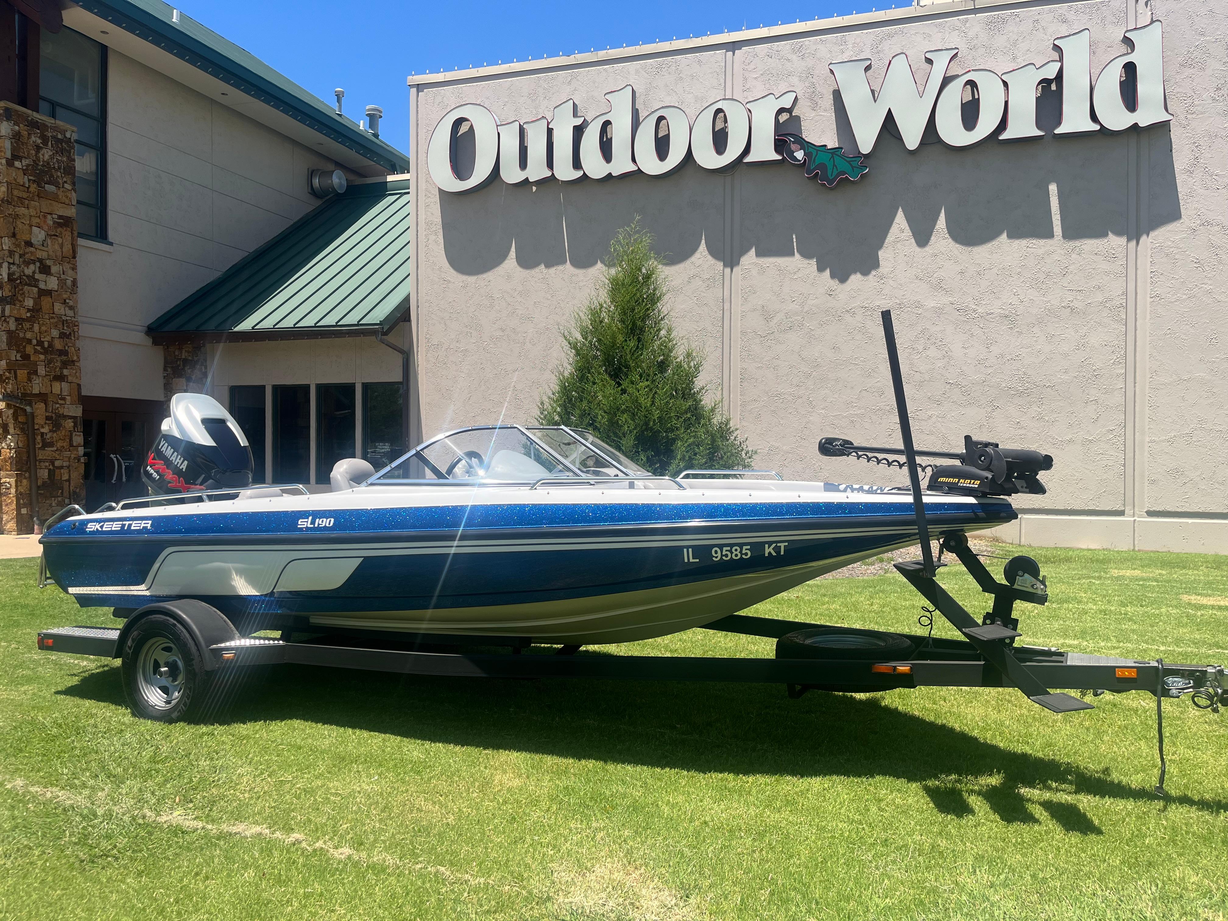 2013 Skeeter SL190