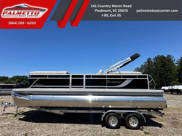 2024 Godfrey Xperience 2286 SBX Sport Tube 27 in. Package