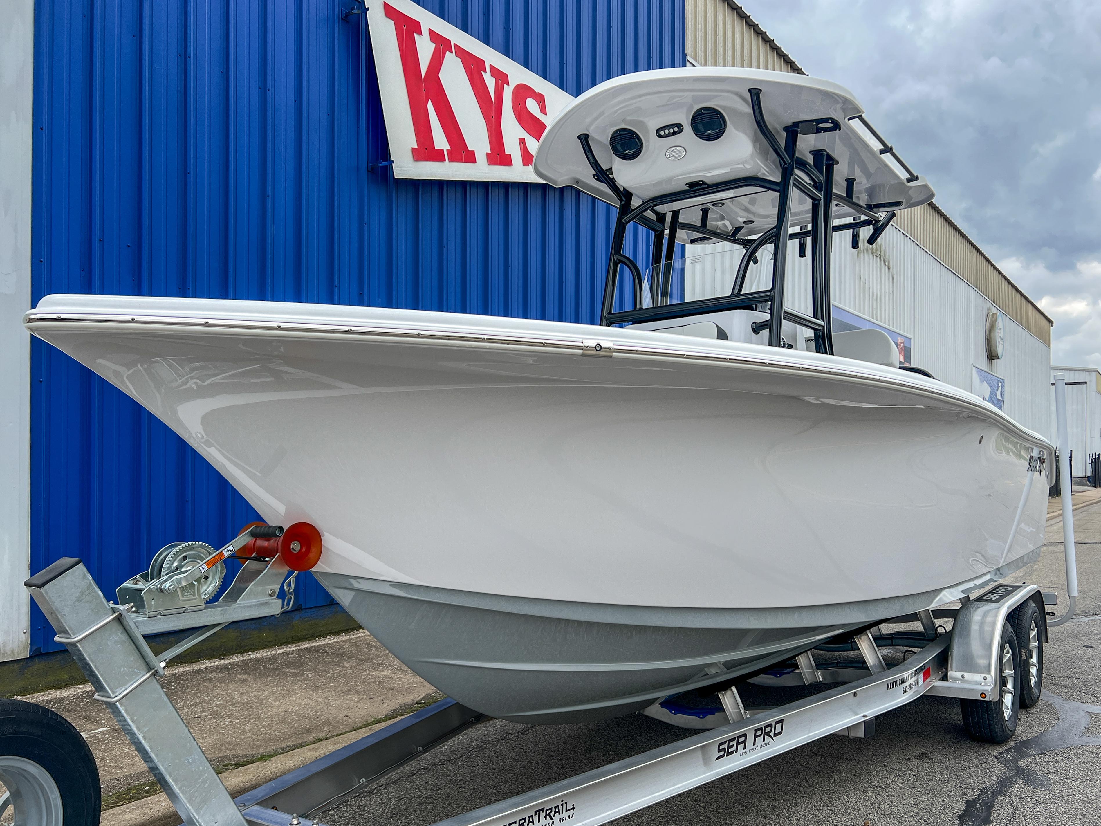 2025 Sea Pro 225 FLX