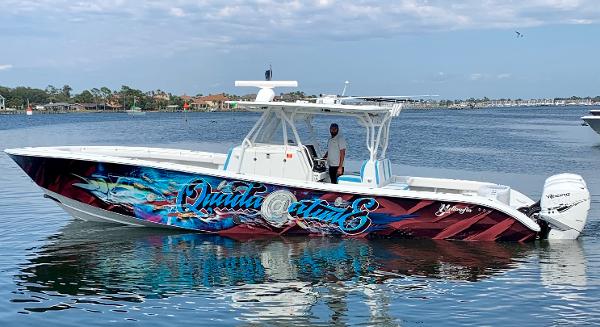2013 Yellowfin 39