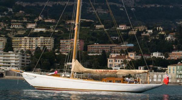 1938 Sailboat Marconi Cutter