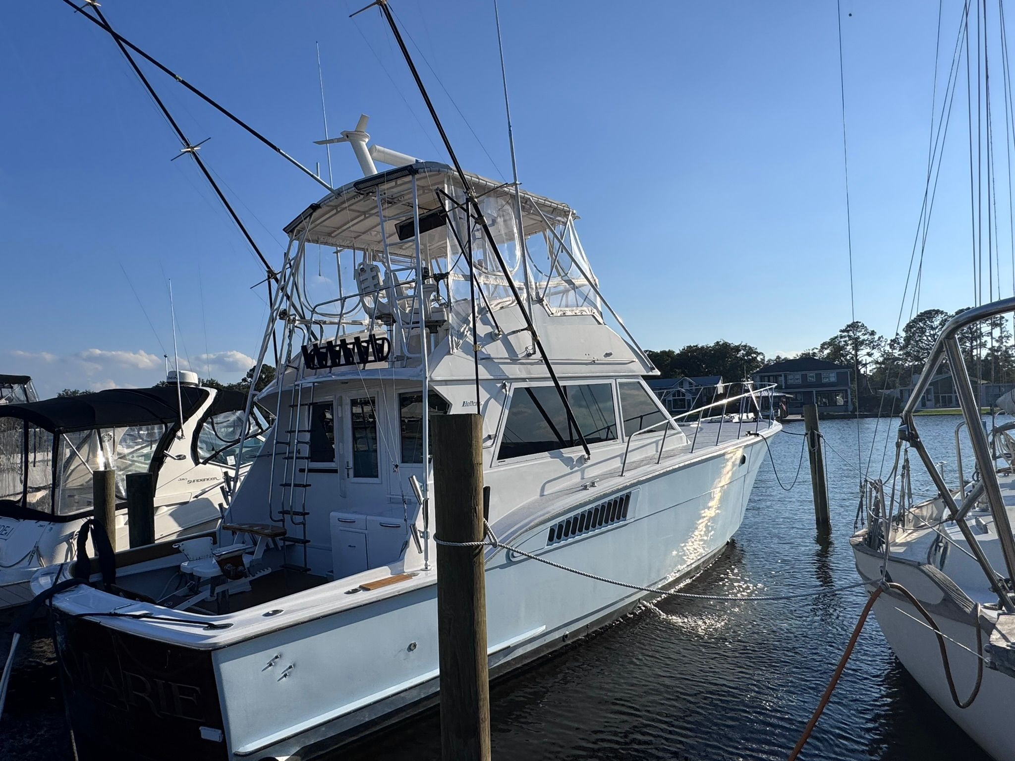 1981 Hatteras Sportfish