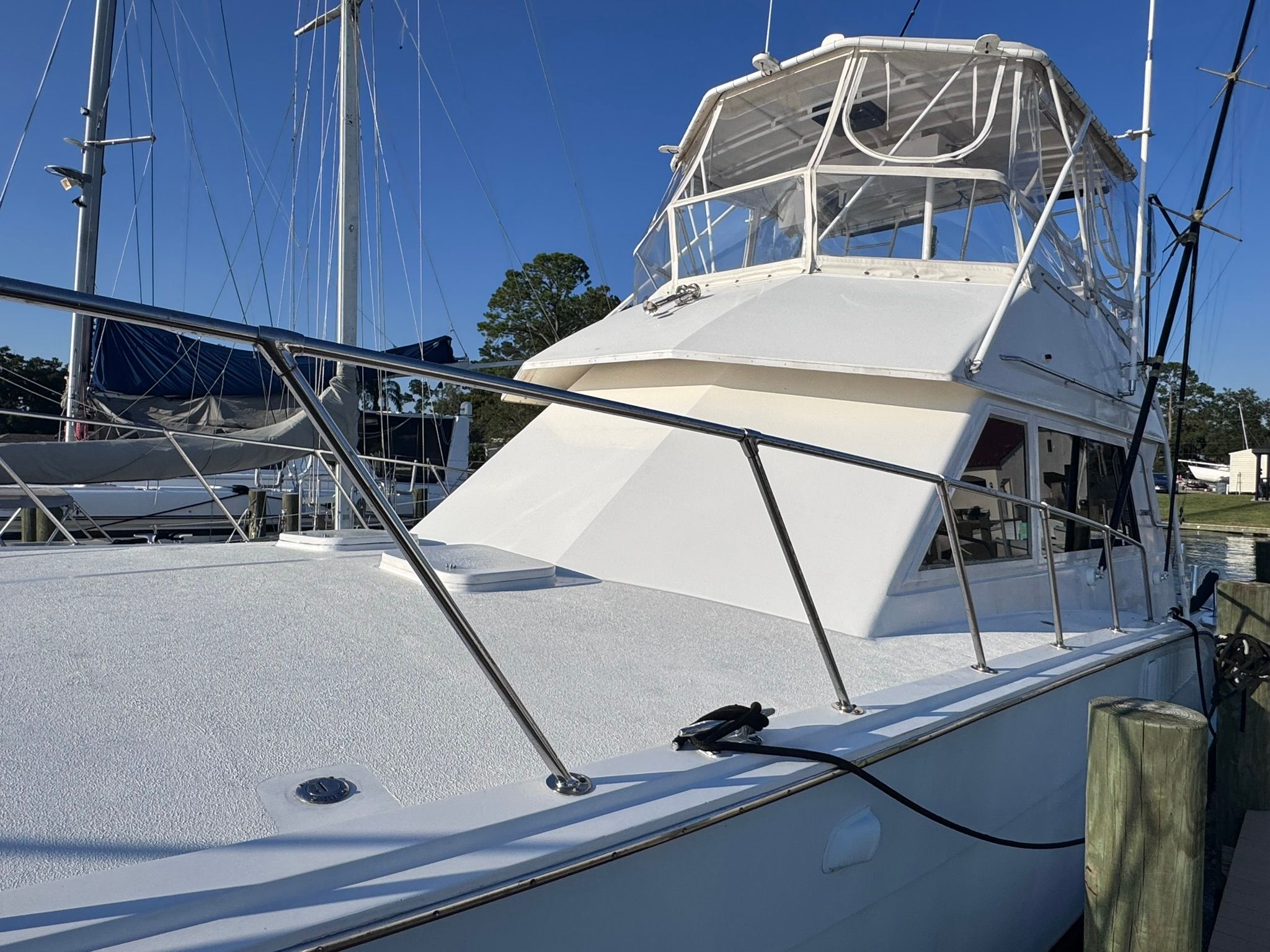 1981 Hatteras Sportfish