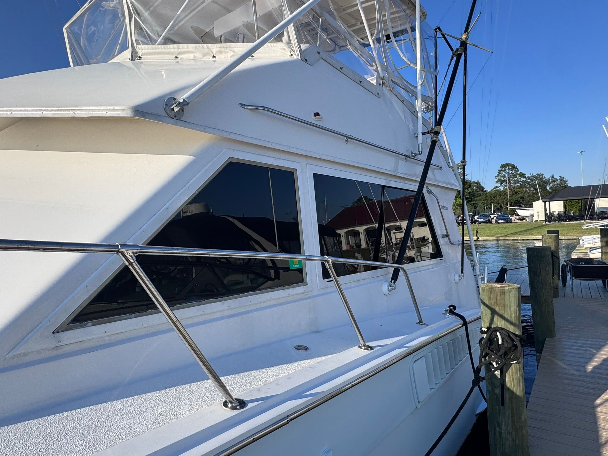 1981 Hatteras Sportfish