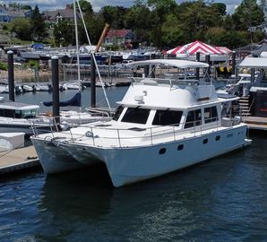 2012 Maine Cat Power Cat 47