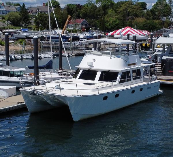 2012 Maine Cat Power Cat 47