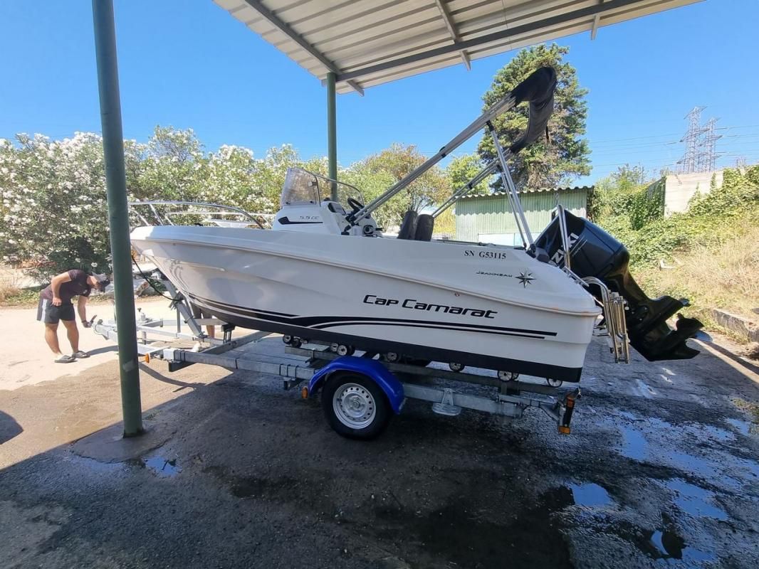 2022 Jeanneau Cap Camarat 5.5 CC