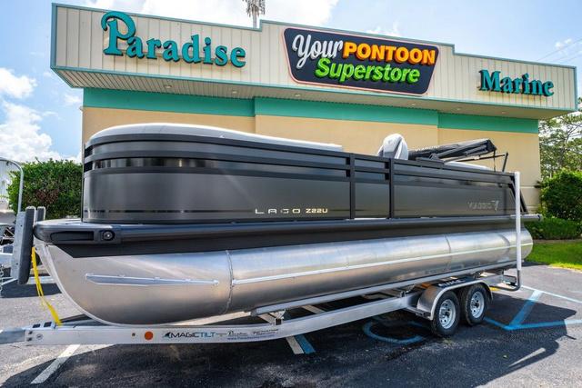 2025 VIAGGIO by Misty Harbor Z22U Premium Tri-Toon (27" Tubes)