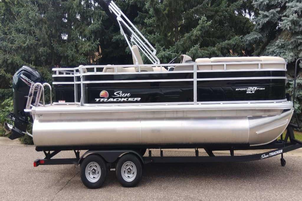 2025 Sun Tracker SportFish 20 DLX