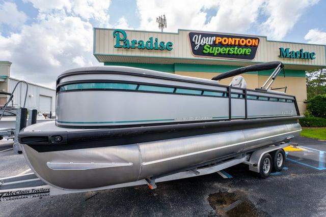 2025 VIAGGIO by Misty Harbor X24U Tri-Toon (27" Tubes)