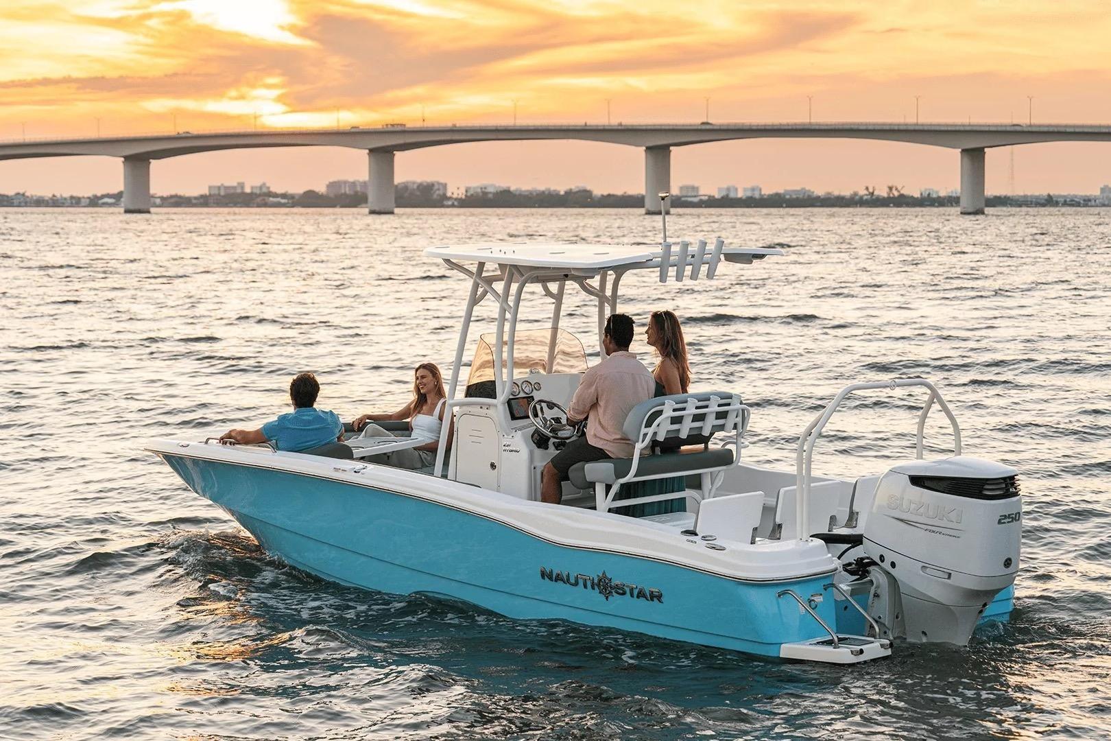 2026 NauticStar 231 Hybrid