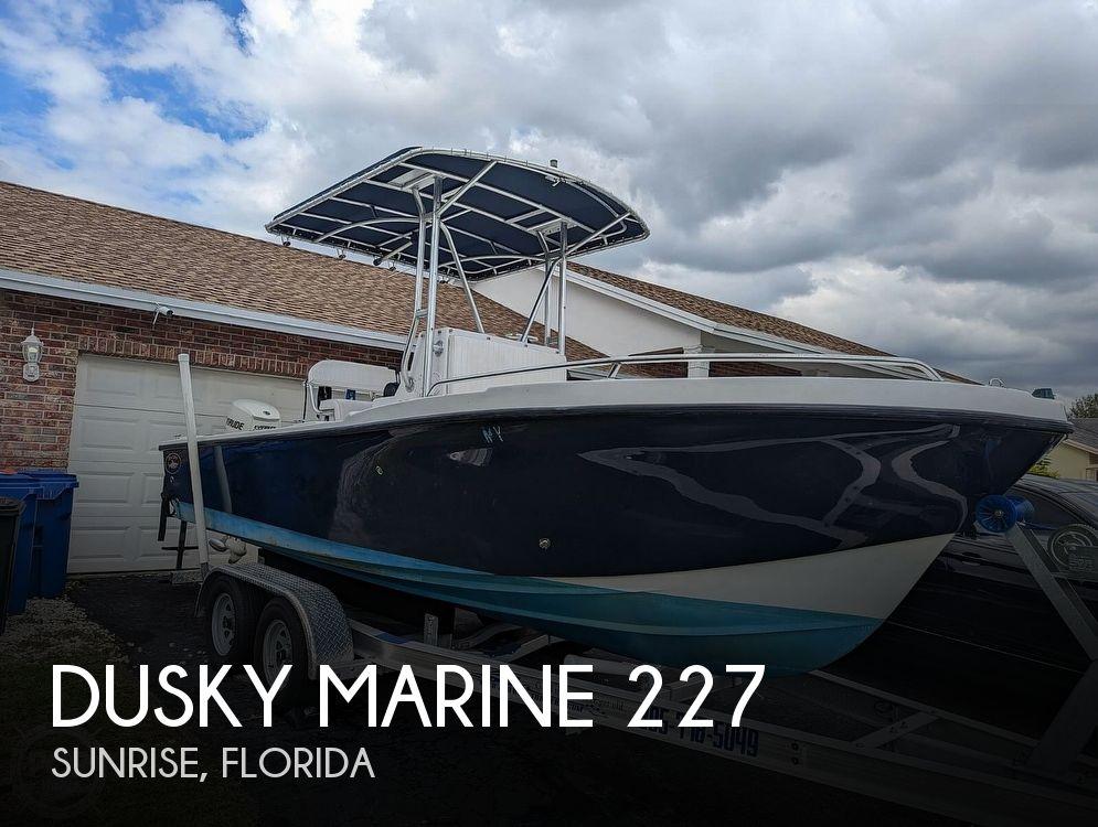Dusky 203/227 boats for sale