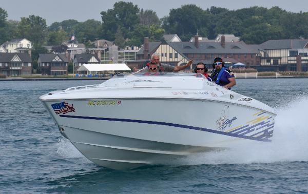 1999 Baja 33 Outlaw
