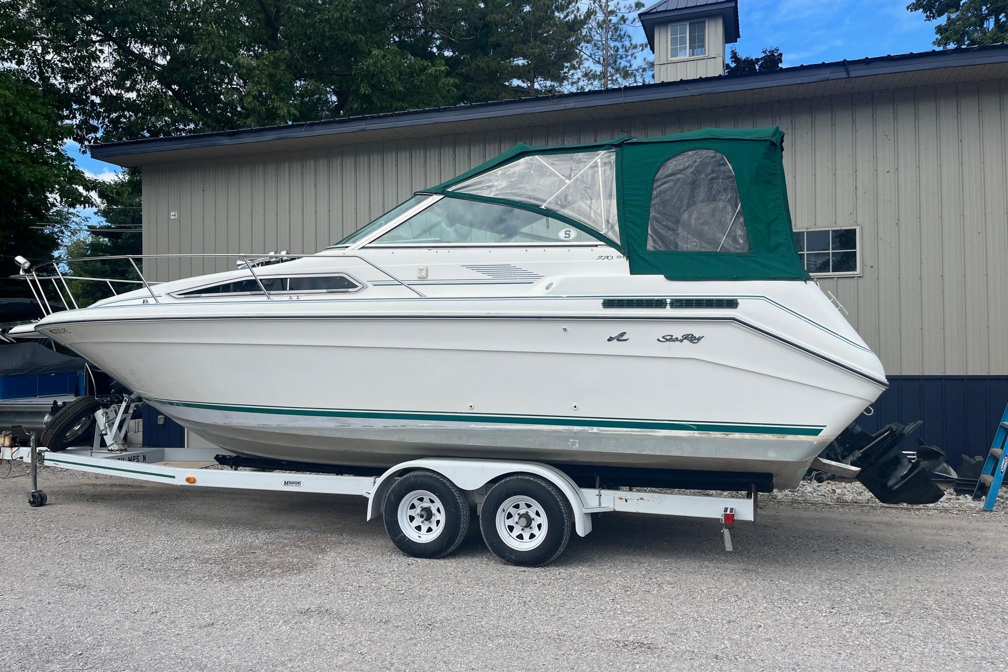 1991 Sea Ray 270 Sundancer