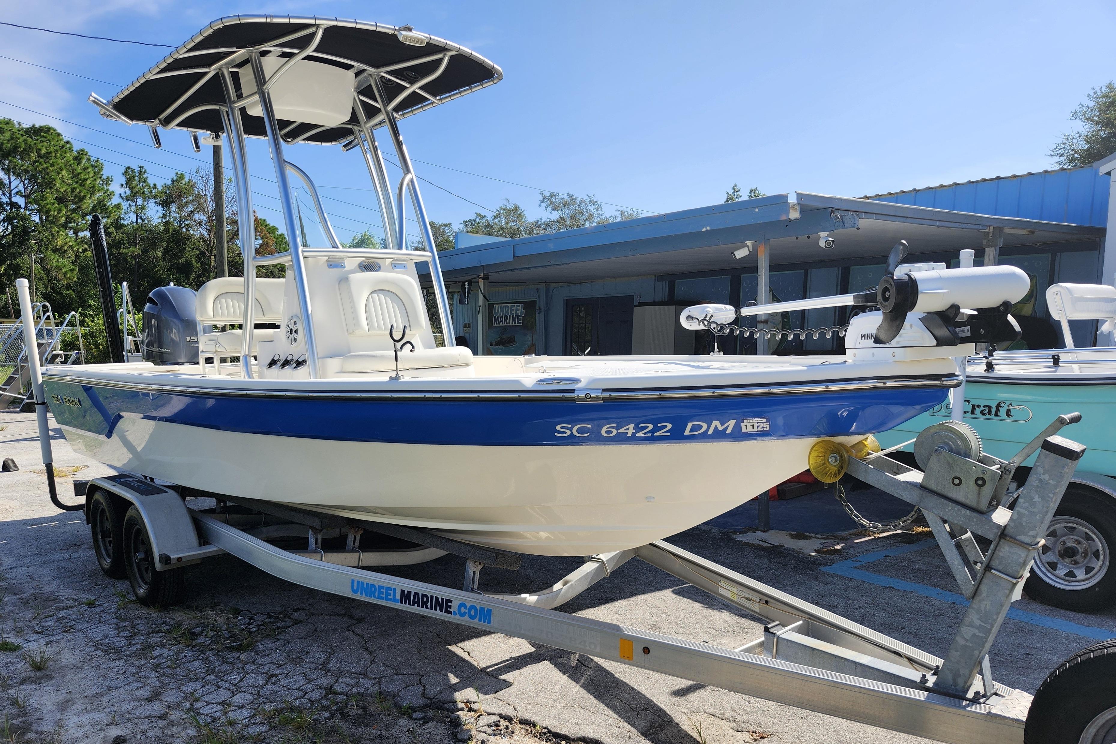 2019 Sea Born FX21 Bay