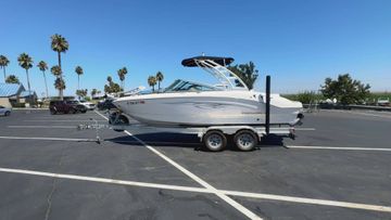 2022 Chaparral 21 SSI Ski and Fish