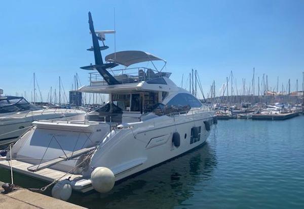 2020 Azimut S7