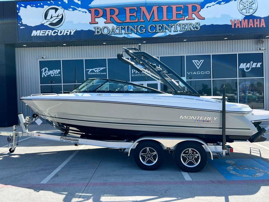 2023 Monterey 224FS, Conroe Texas - boats.com