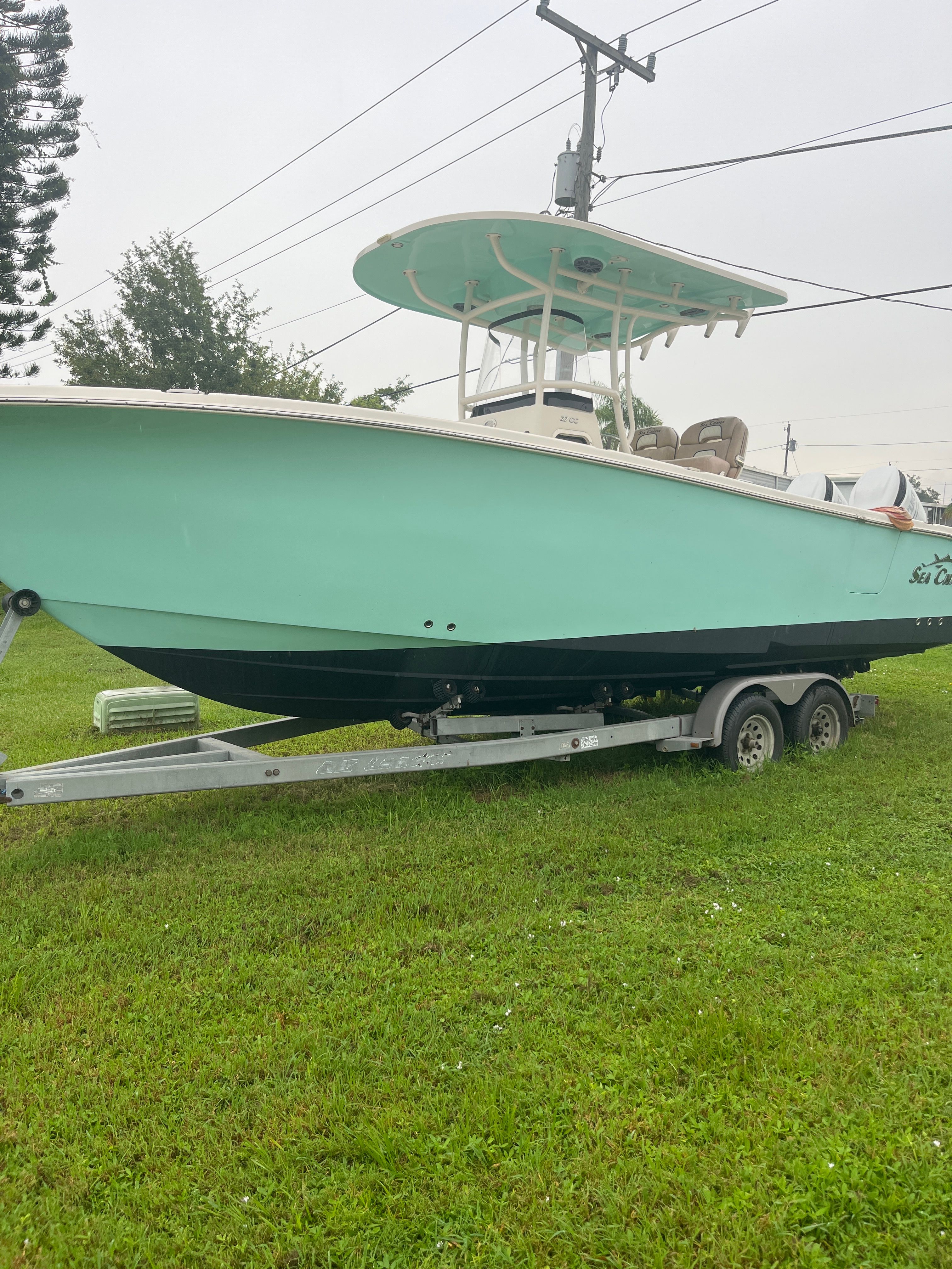 2023 Sea Chaser 27 HFC CC