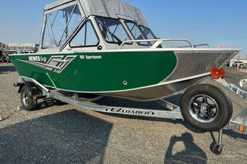 2025 Hewescraft 180 Sportsman
