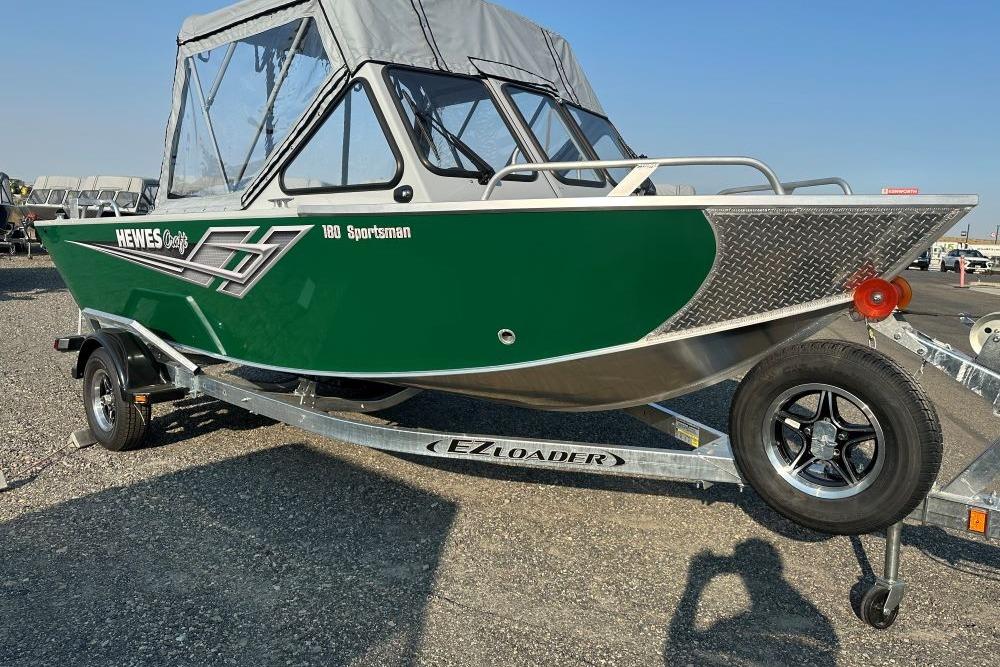 2025 Hewescraft 180 Sportsman