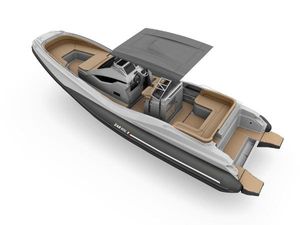 Zar Formenti 95 SL 2025 Zar Formenti 95 SL luxury boat with sleek design and spacious seating.