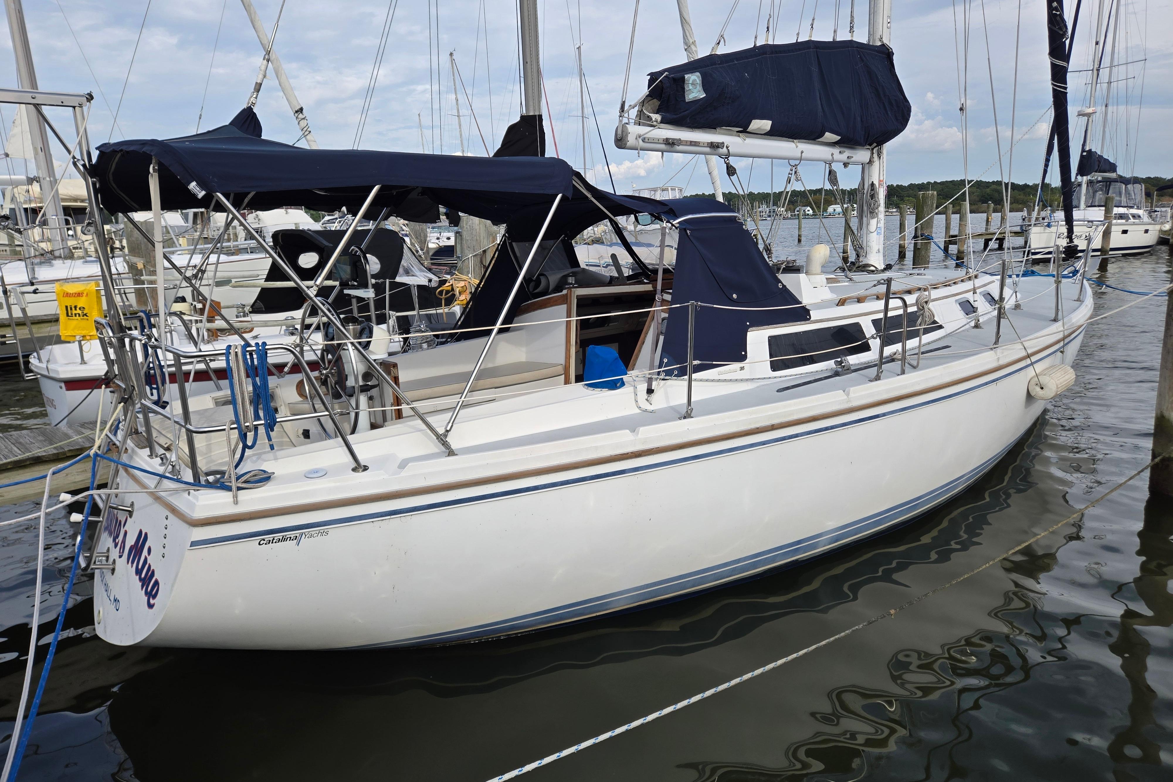 1989 Catalina 36