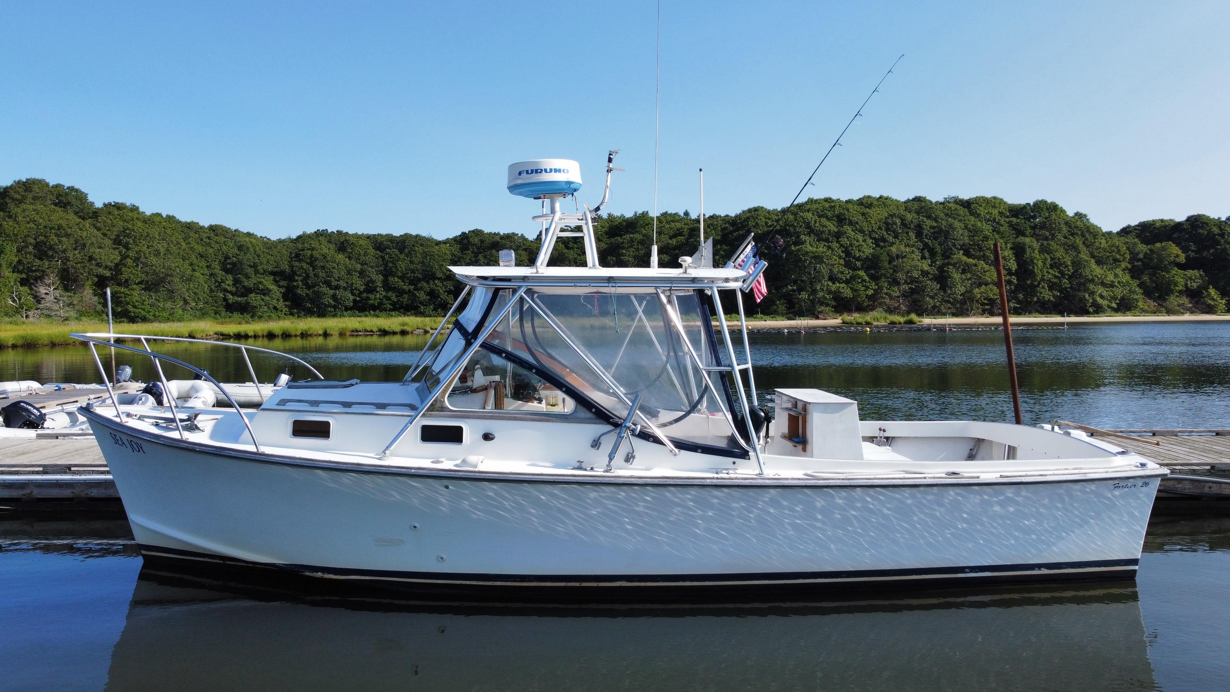Fortier boats for sale