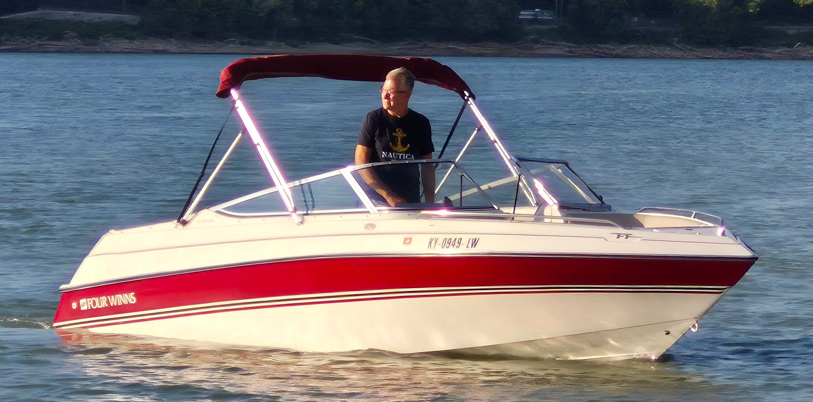 1993 Four Winns 210 Horizon