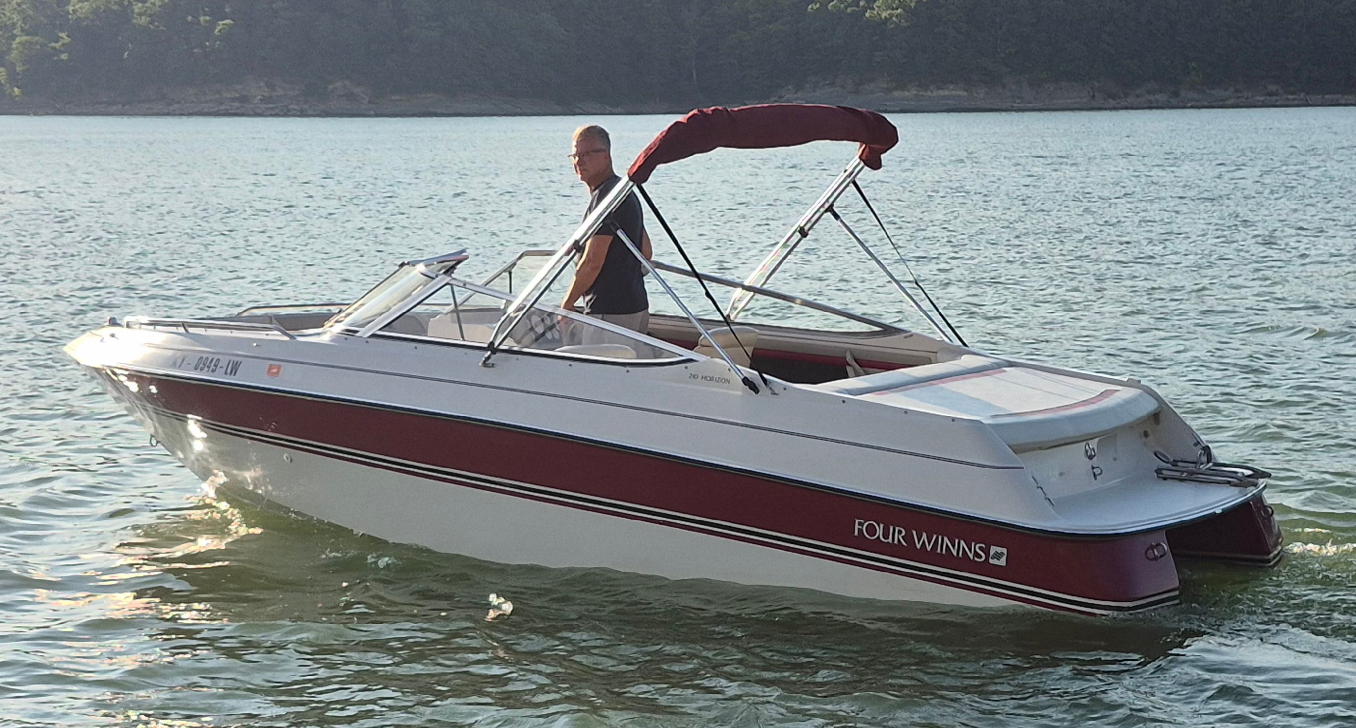 1993 Four Winns 210 Horizon