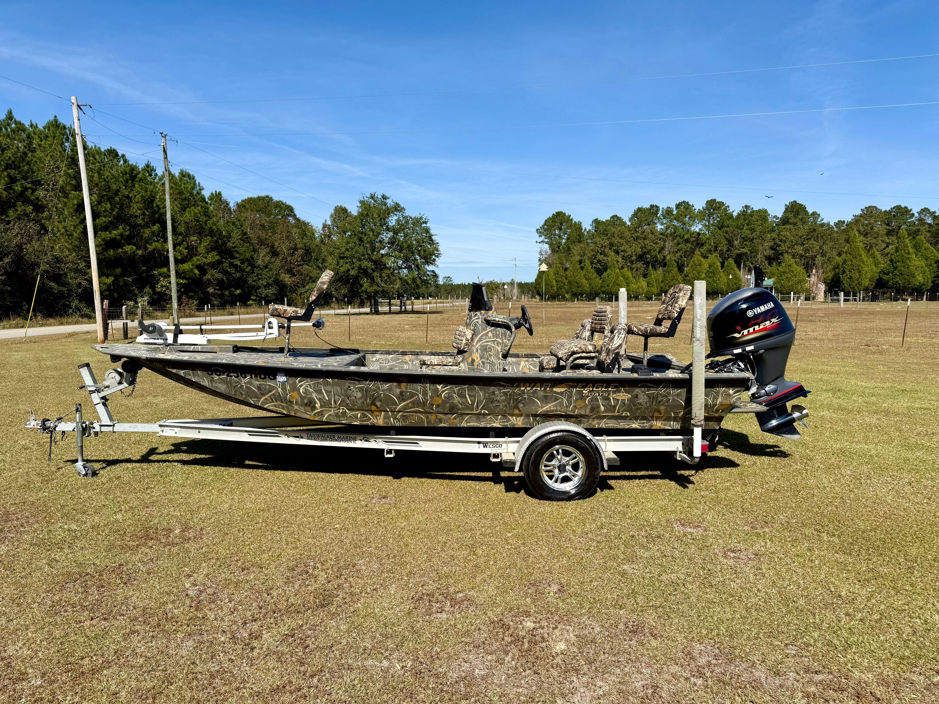 2017 War Eagle 961 Blackhawk