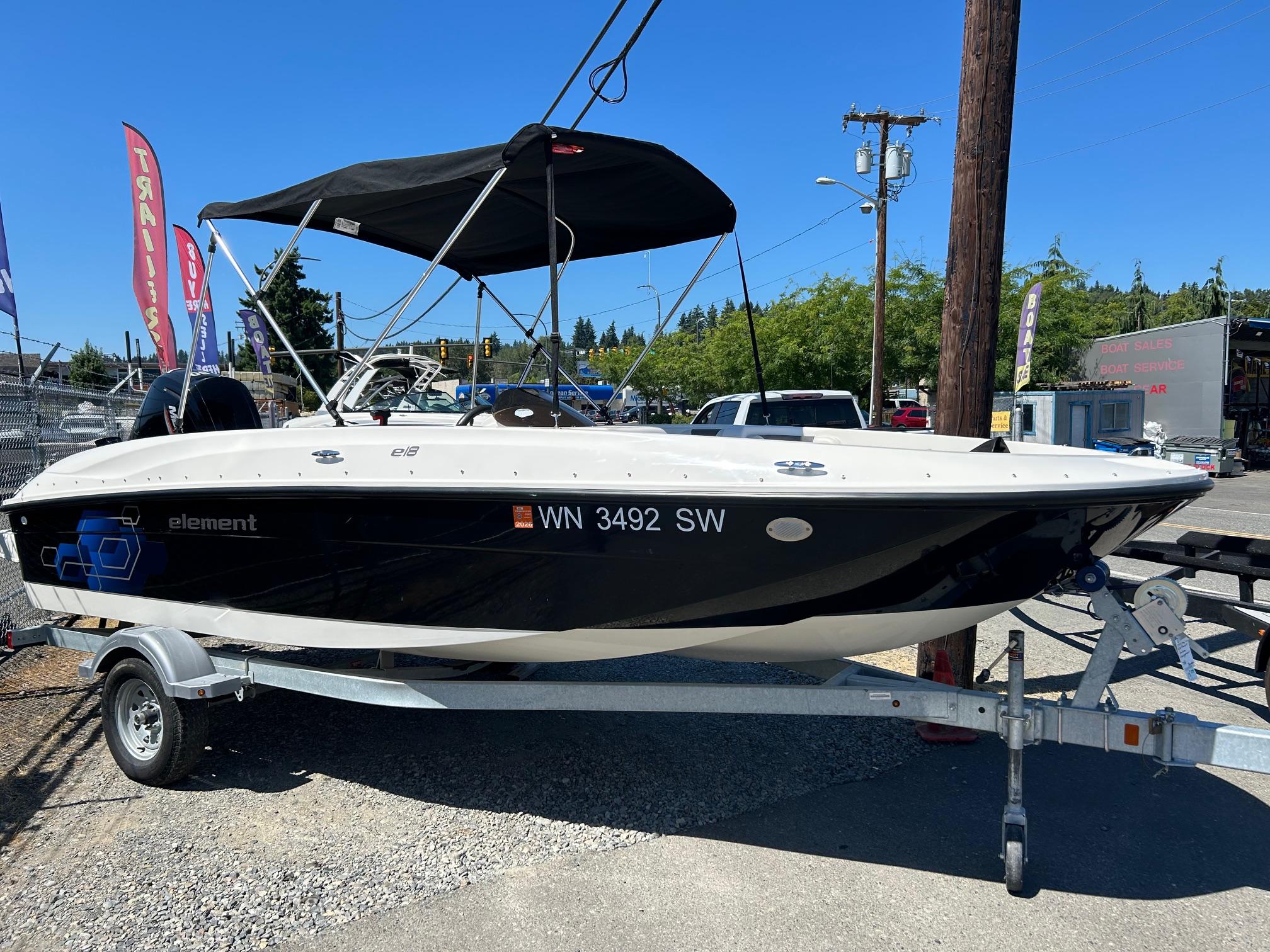 2020 Bayliner Element E18